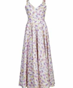 Sruti Dalmia CLOTHING Nancy Dress-Multicolor