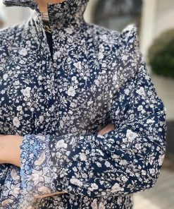 Nina Blanc CLOTHING The Nicolette Quilted Jacket