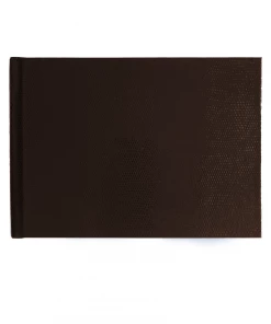 Sloane Stationery GUEST BOOK - CHOCOLATE Stationery & Home