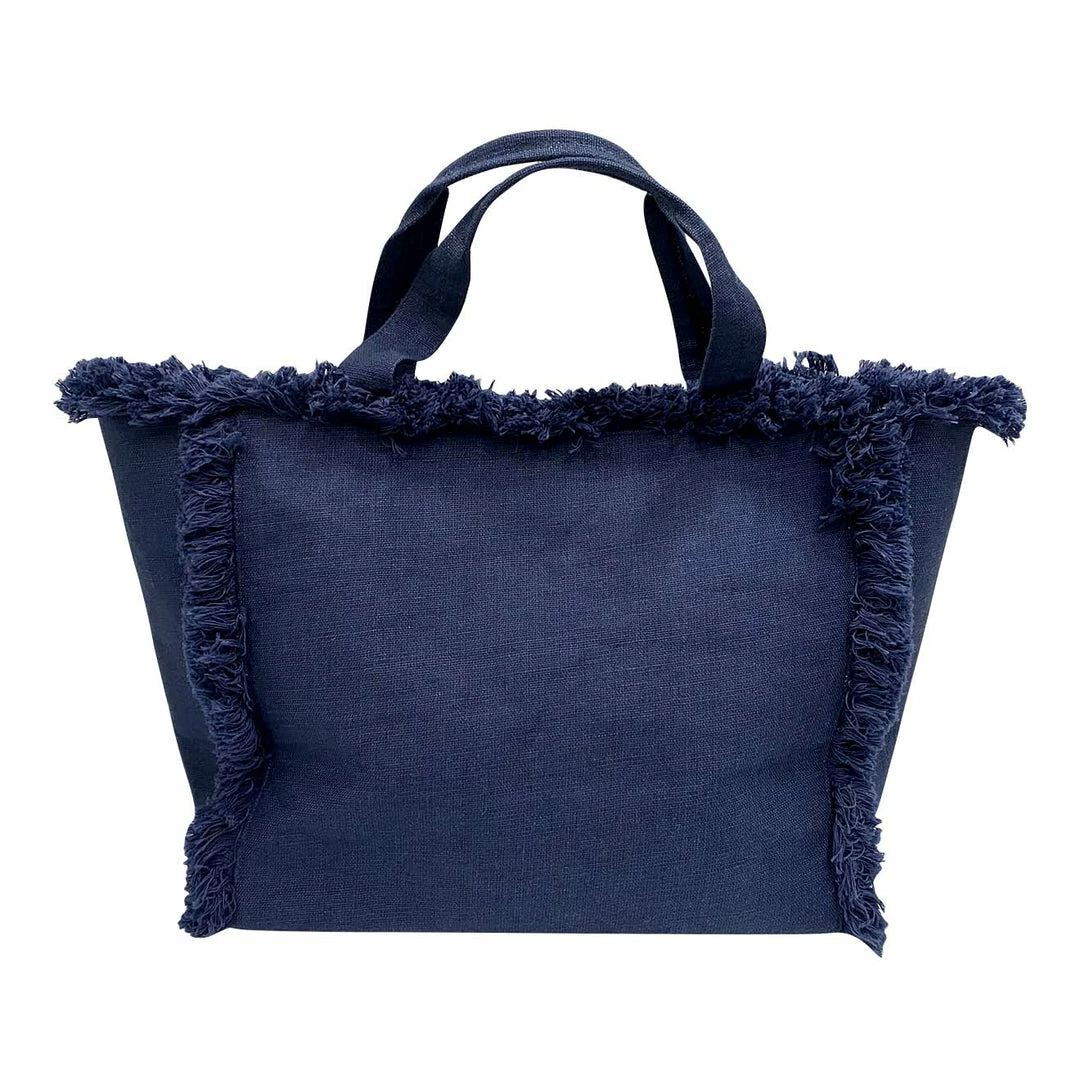 Hat Attack Launch Tote- Navy 3 Hat Attack Launch Tote- Navy