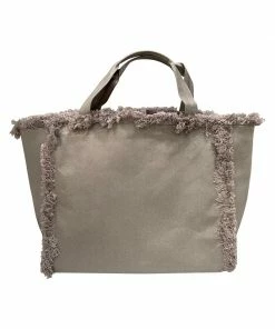 Hat Attack Canvas Cooler Tote- Metallic