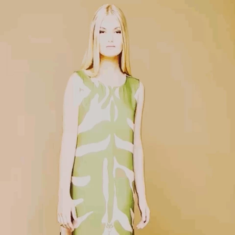 MME.Mink MME. 'ZEBRA' Garden Dress - ENVY GREEN 5 MME.Mink MME. 'ZEBRA' Garden Dress - ENVY GREEN