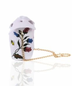 Fanm Mon POUCHETTE White