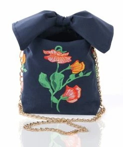 Fanm Mon POUCHETTE Navy