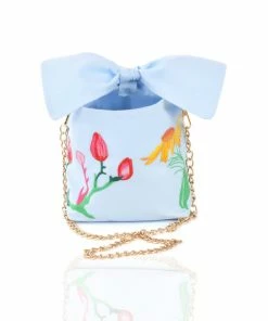 Fanm Mon POUCHETTE Light Lagoon