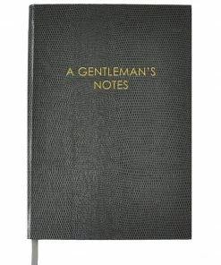 Sloane Stationery NOTEBOOK NO°49 - A GENTLEMAN'S NOTES
