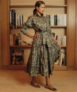 Daphne Wilde Giovanna In Grosvenor Voyage Liberty Cotton WHAT'S HOT