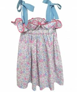 Casey Marks Girls' Jaime Dress In Pink Rosarium WHAT'S HOT