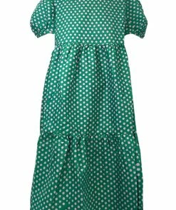 Casey Marks WHAT'S HOT Madeline Dress In Lilac Dot