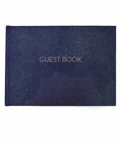 Sloane Stationery Father's Day GUEST BOOK NO°115 - NAVY