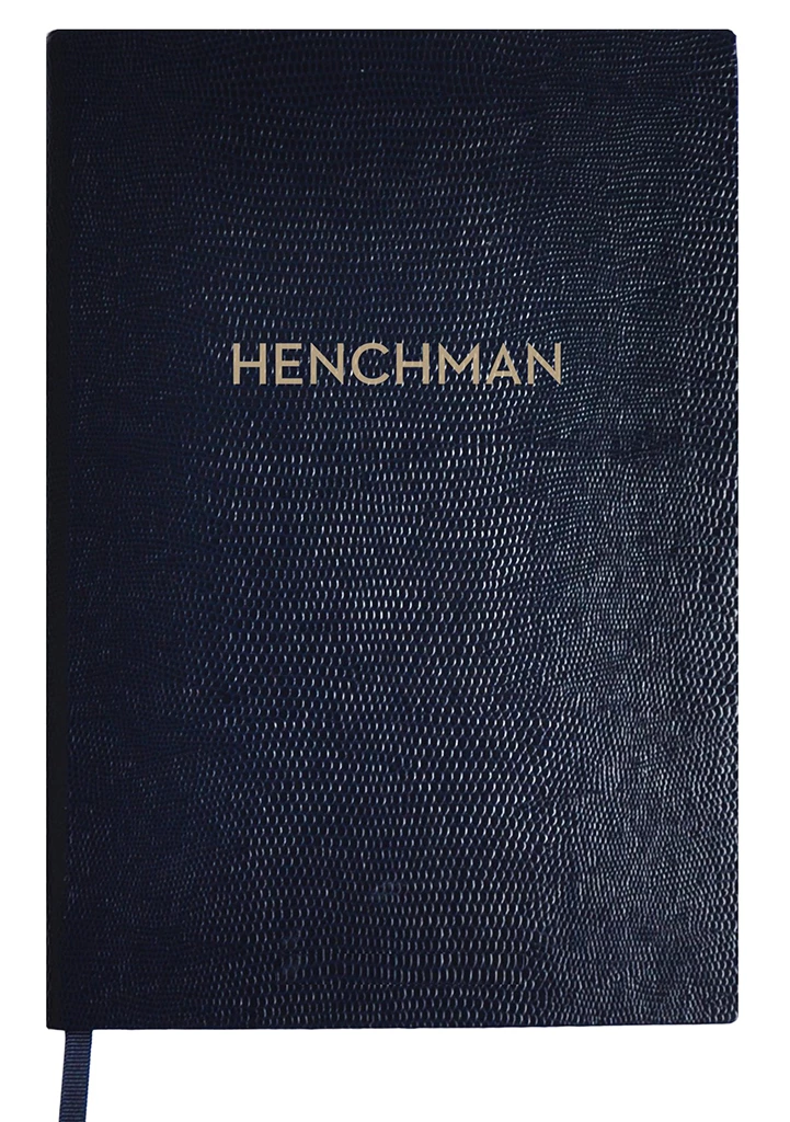 Sloane Stationery NOTEBOOK NO°116 - HENCHMAN 3 Sloane Stationery NOTEBOOK NO°116 - HENCHMAN