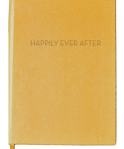Sloane Stationery Wedding Guest Shop NOTEBOOK NO°108 - Happily Ever After