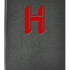 Sloane Stationery ALPHABET NOTEBOOK - H Stationery & Home