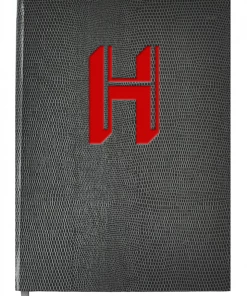 Sloane Stationery ALPHABET NOTEBOOK - H Stationery & Home