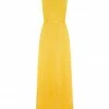 Valle & Vik Calling All Colors The Goddess | Yellow Satin