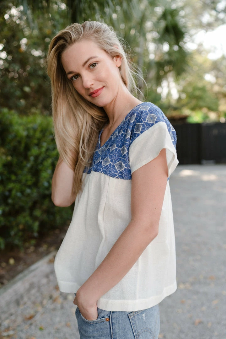 The Coast Brand Hanalei Top 4 The Coast Brand Hanalei Top