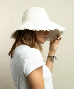 Hat Attack Canvas Packable Hat- Natural