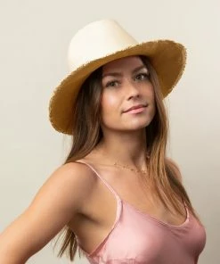 Hat Attack Fringed Continental