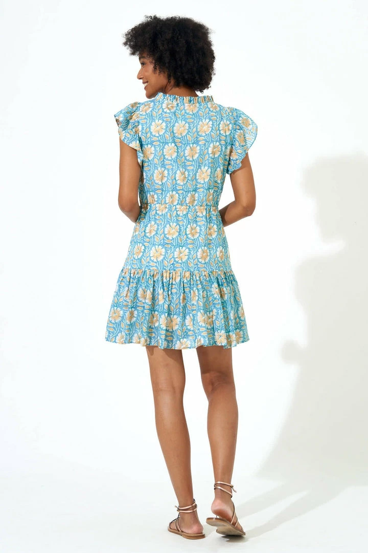 OLIPHANT Cinched Flirty Dress 4 OLIPHANT Cinched Flirty Dress