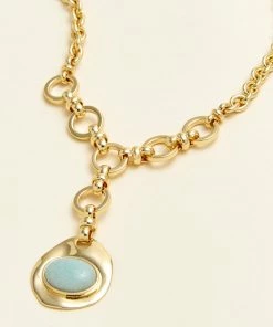Mignonne Gavigan Helen Necklace Light Blue