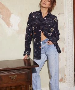 Valle & Vik WHAT'S HOT The Power Shirt, Himmel Navy