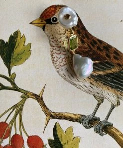 Couplet Les Perles Gem Drop Earrings ACCESSORIES