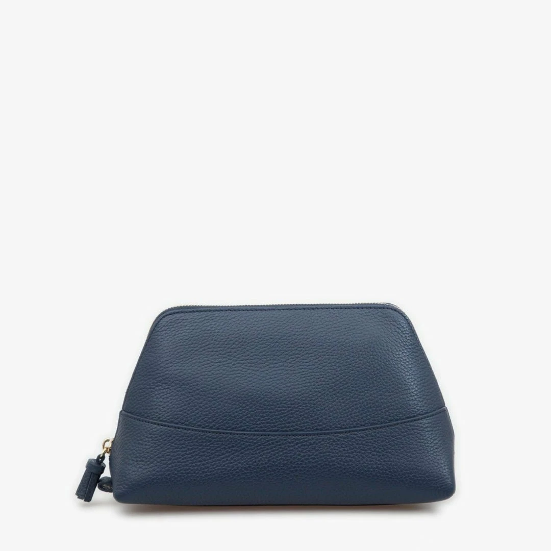 Neely & Chloe ACCESSORIES No. 17 Large Cosmetic Case Pebble 11 Neely & Chloe ACCESSORIES No. 17 Large Cosmetic Case Pebble