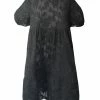 Casey Marks WHAT'S HOT Madeline Dress In Black Jacquard