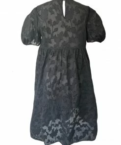 Casey Marks WHAT'S HOT Madeline Dress In Black Jacquard