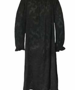 Casey Marks Grace Dress In Black Jacquard WHAT'S HOT