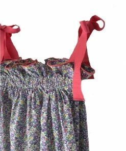 Casey Marks Girls' Jaime Dress In Purple Floral WHAT'S HOT
