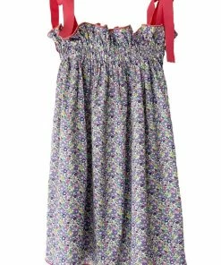 Casey Marks Girls' Jaime Dress In Purple Floral WHAT'S HOT