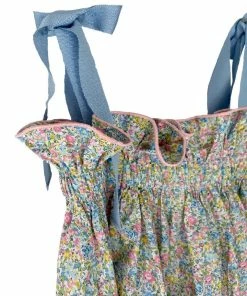 Casey Marks Girls' Jaime Dress In Pastel Ditsy