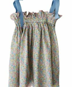 Casey Marks Girls' Jaime Dress In Pastel Ditsy