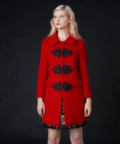 SKYLENCE Windsor Ming Coat Red