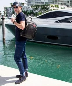 Del Toro WHAT'S HOT Men's Vintage Navy Camo Chukka