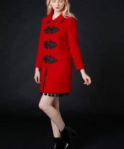 SKYLENCE Windsor Ming Coat Red