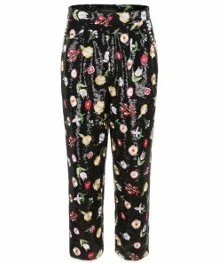SKYLENCE Derling Embroidered Trousers WHAT'S HOT