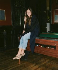 Del Toro Women’s Pony Hair Leopard Slipper II WHAT'S HOT 13 Del Toro Women’s Pony Hair Leopard Slipper II WHAT'S HOT