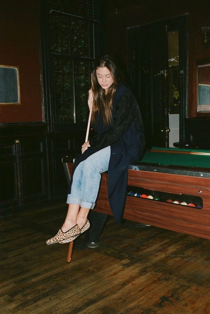 Del Toro Women’s Pony Hair Leopard Slipper II WHAT'S HOT 8 Del Toro Women’s Pony Hair Leopard Slipper II WHAT'S HOT