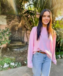 Cartolina Nantucket The Cashmere Crewneck Tops