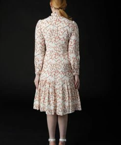 SKYLENCE Plum Blossom Midi Dress WHAT'S HOT