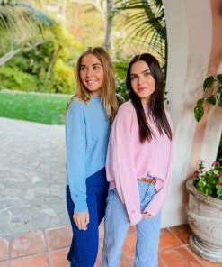 Cartolina Nantucket The Cashmere Crewneck