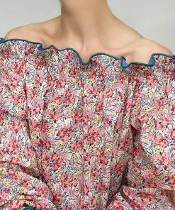 Casey Marks WHAT'S HOT Grace Dress In Swirling Floral