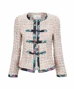SKYLENCE Chelsea Tang Tweed Jacket Multi