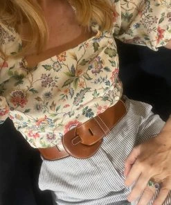 Nina Blanc THE AMARANTA BLOUSE