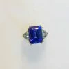 Couplet One-of-a-Kind Tanzanite And Aquamarine Ring ACCESSORIES