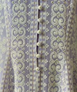 De Castro Lila Chikan Dress 8 De Castro Lila Chikan Dress