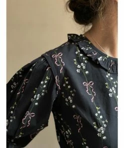 Daydress Brigitte Dress In Lily Of The Valley