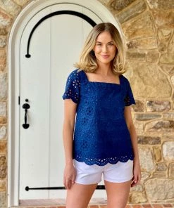 Cartolina Nantucket Tops The Gillian